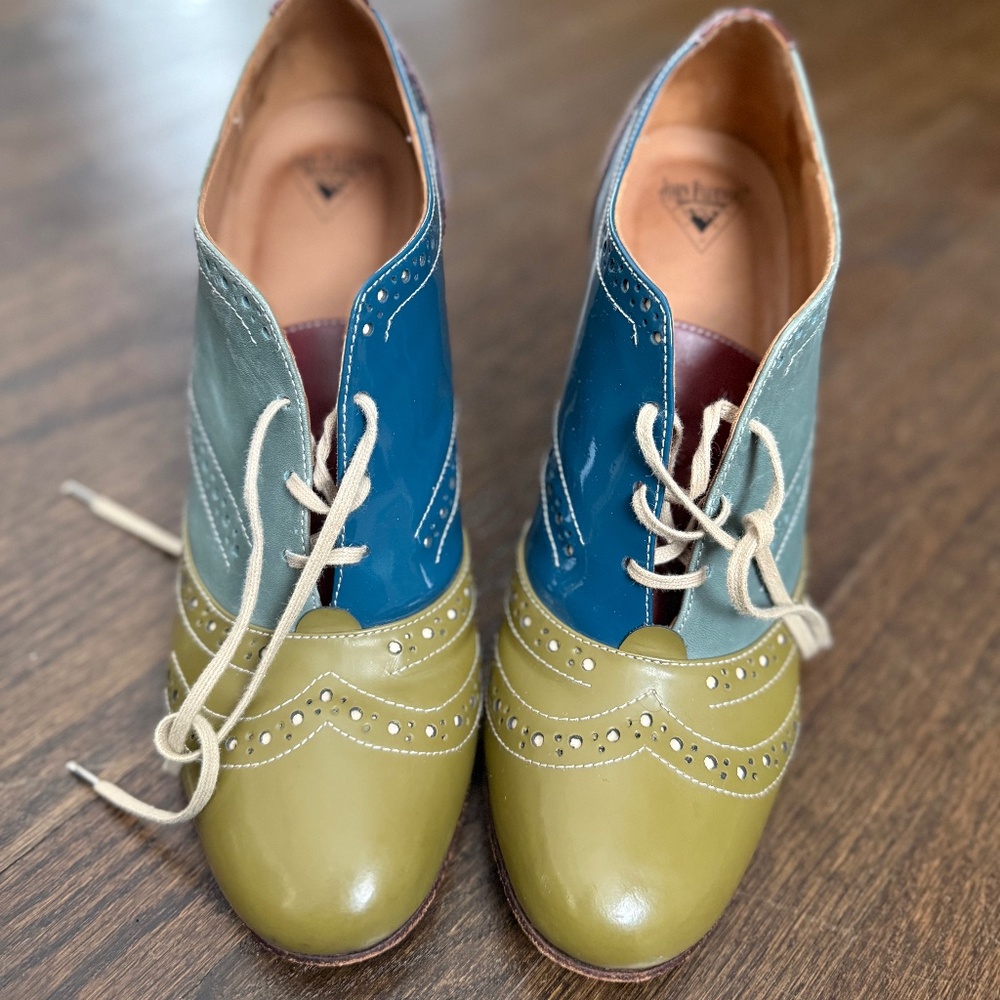 Fluevog, Heels, size 10, 150Yr Anniversary